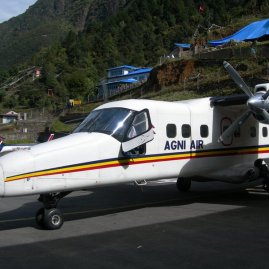 Avió Lukla-Katmandú
